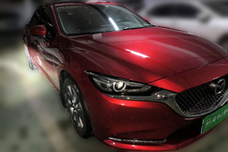 Used Mazda Atenza 2020 2.0L Blue Sky Luxury Edition Front Right 45 Deg