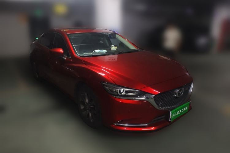Used Mazda Atenza 2020 2.0L Blue Sky Luxury Edition Front Right 45 Deg
