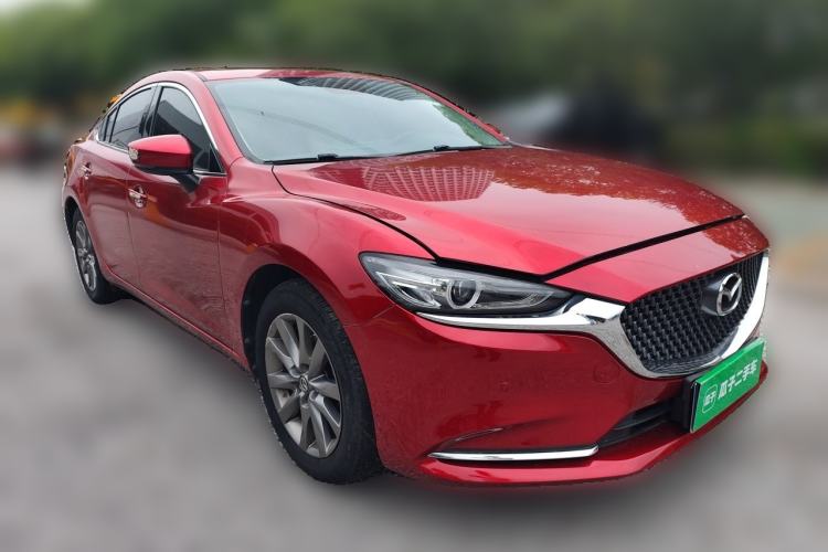Used Mazda Atenza 2020 2.0L Blue Sky Luxury Edition Front Right 45 Deg