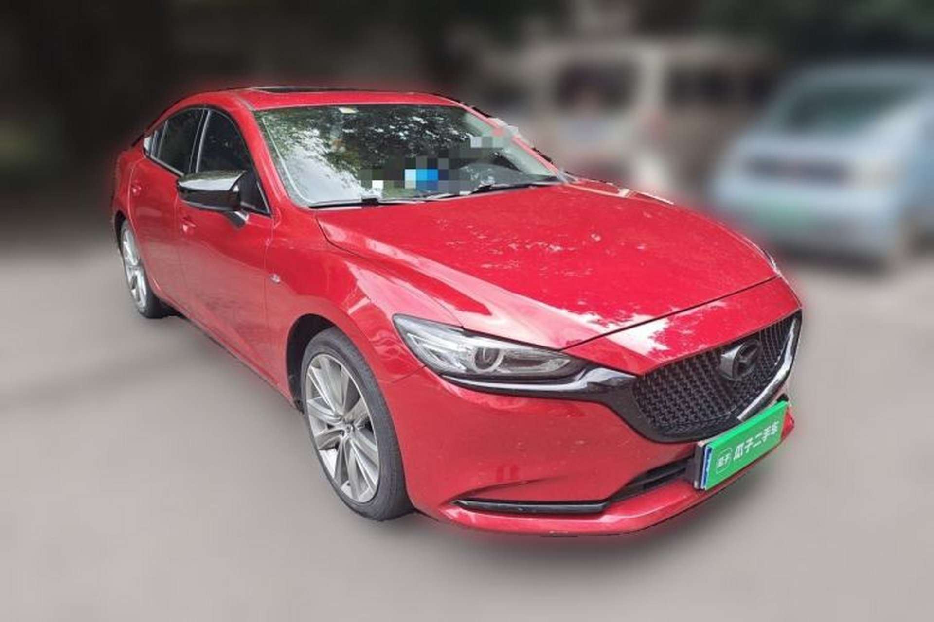 Used Mazda Atenza 2020 2.5L Skyline Sport Edition Front Right 45 Deg