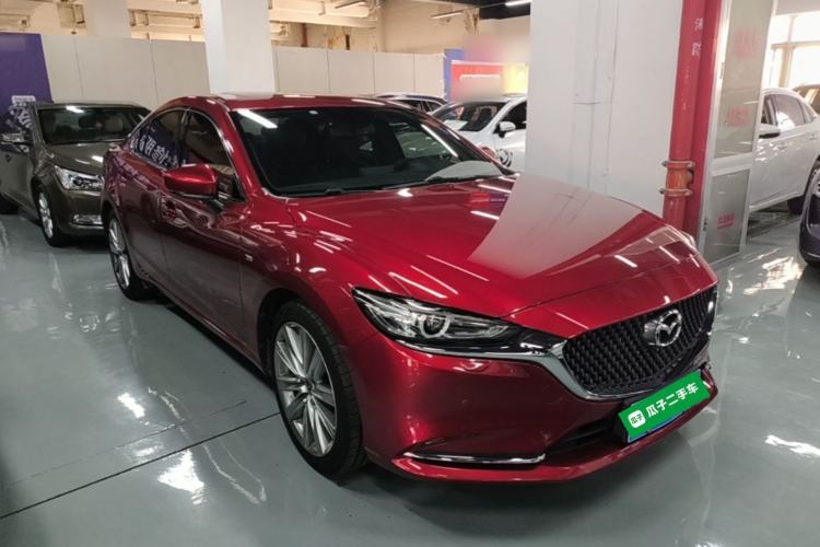 Used Mazda Atenza 2020 2.5L Sky Blue Prestige Edition Front Right 45 Deg