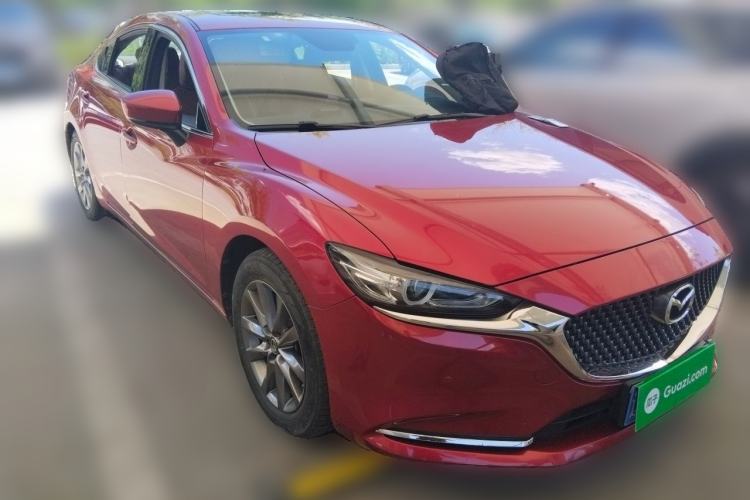 Used Mazda Atenza 2020 2.0L Blue Sky Fashion Edition Front Right 45 Deg