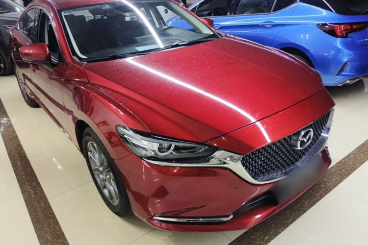 Used Mazda Atenza 2020 2.0L Blue Sky Luxury Edition Front Right 45 Deg