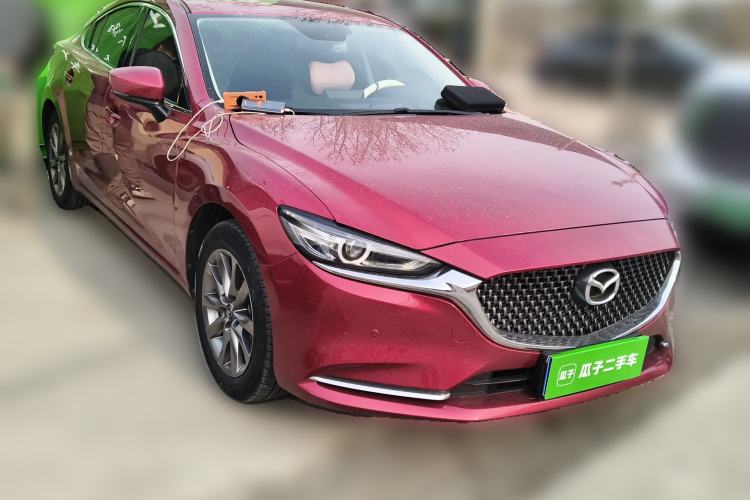 Used Mazda Atenza 2020 2.0L Blue Sky Luxury Edition Front Right 45 Deg