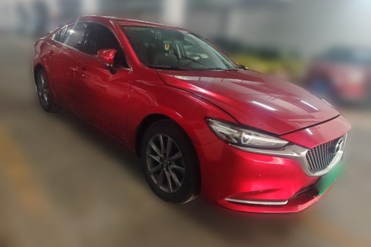 Used Mazda Atenza 2020 2.0L Blue Sky Luxury Edition Front Right 45 Deg