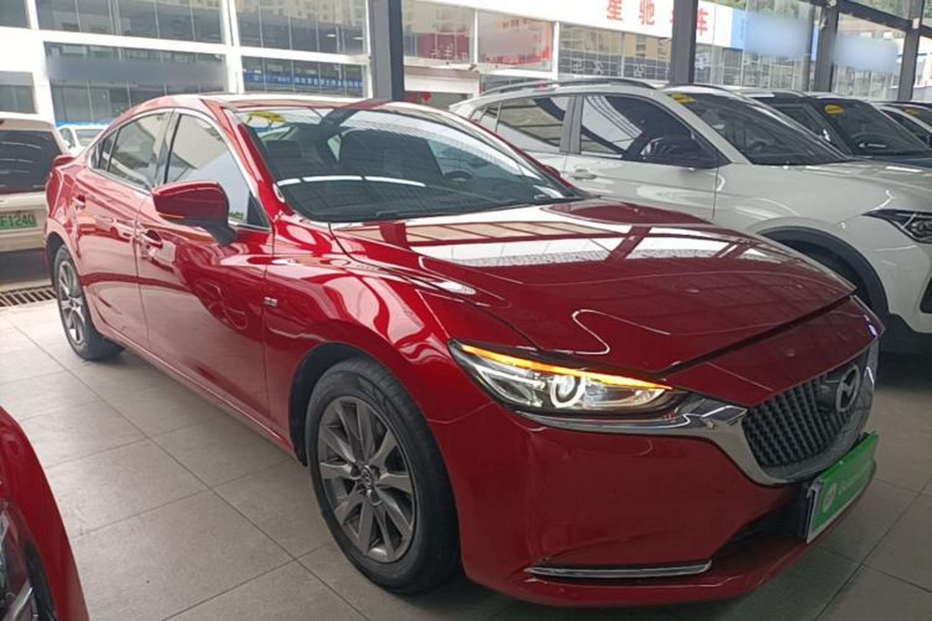 Used Mazda Atenza 2020 2.0L Blue Sky Luxury Edition Front Right 45 Deg