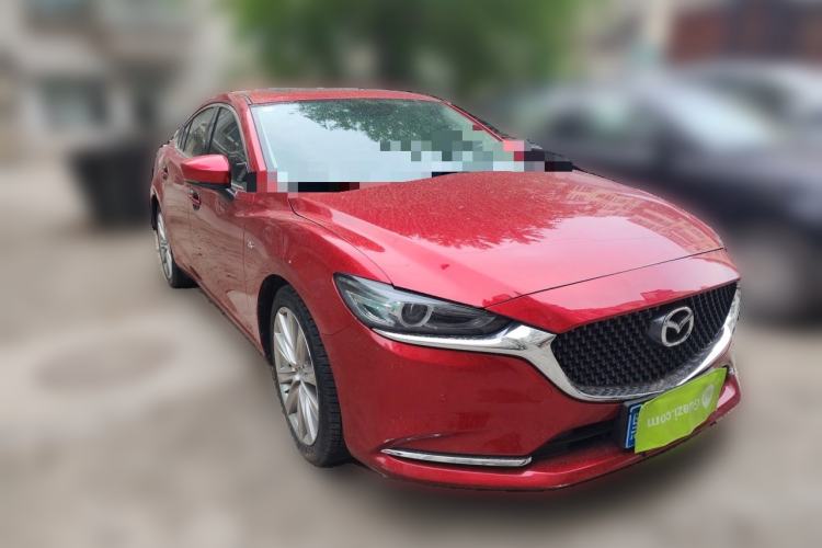 Used Mazda Atenza 2020 2.5L Skyline Sport Edition Front Right 45 Deg