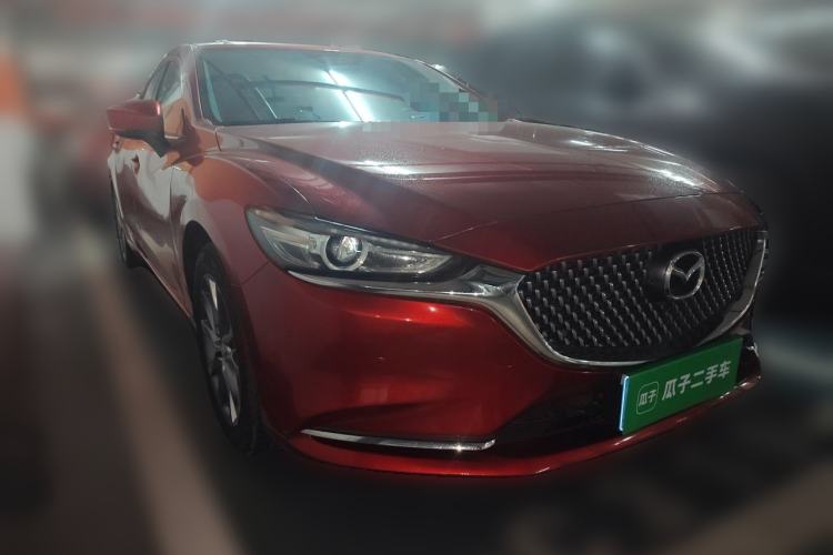 Used Mazda Atenza 2020 2.0L Blue Sky Luxury Edition Front Right 45 Deg