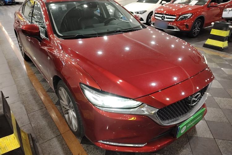 Used Mazda Atenza 2020 2.5L Skyline Sport Edition Front Right 45 Deg