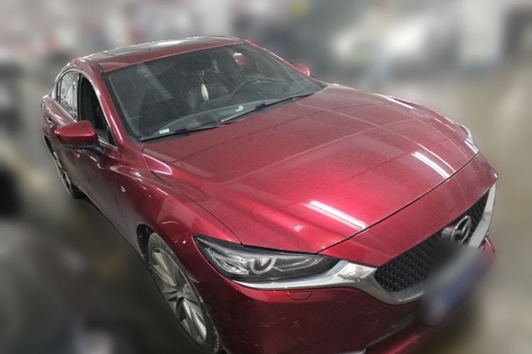 Used Mazda Atenza 2020 2.5L Sky Blue Prestige Edition Front Right 45 Deg