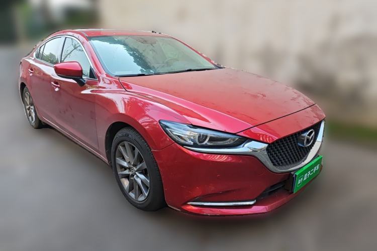 Used Mazda Atenza 2020 2.0L Blue Sky Luxury Edition Front Right 45 Deg