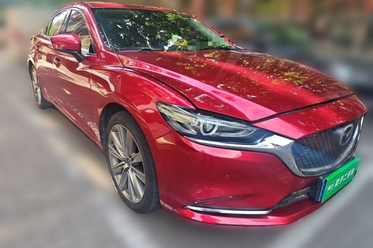 Used Mazda Atenza 2020 2.5L Skyline Sport Edition Front Right 45 Deg