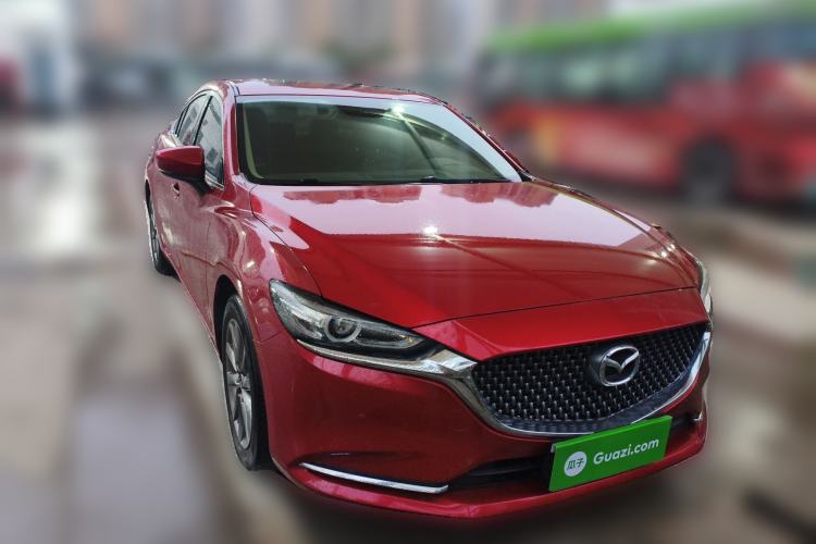 Used Mazda Atenza 2020 2.0L Blue Sky Luxury Edition Front Right 45 Deg