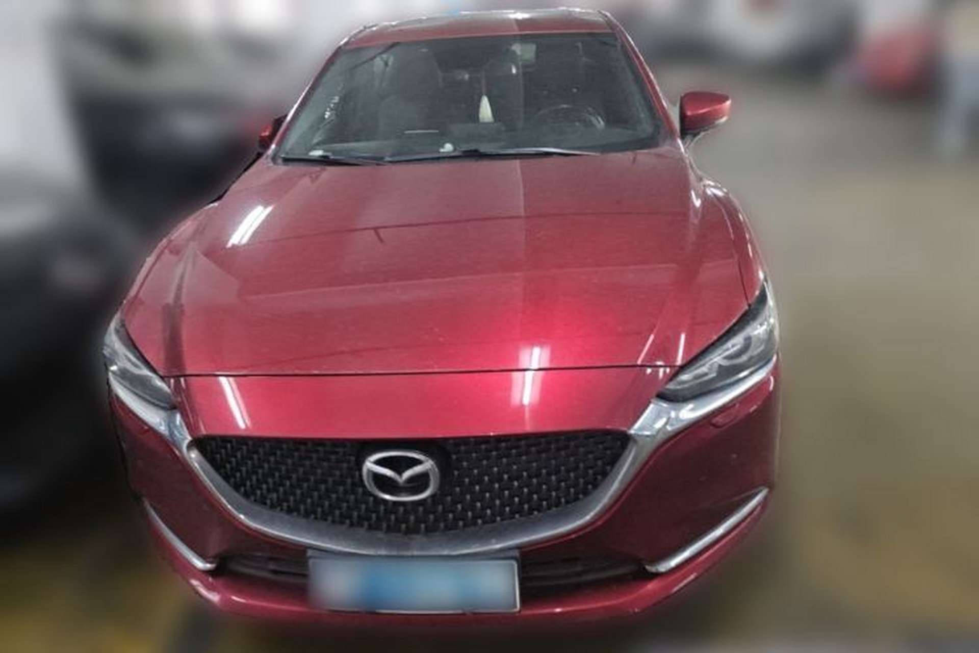 Used Mazda Atenza 2020 2.5L Sky Blue Prestige Edition Front