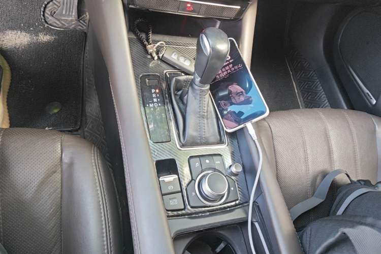 Used Mazda Atenza 2020 2.5L Sky Blue Prestige Edition Gear Lever