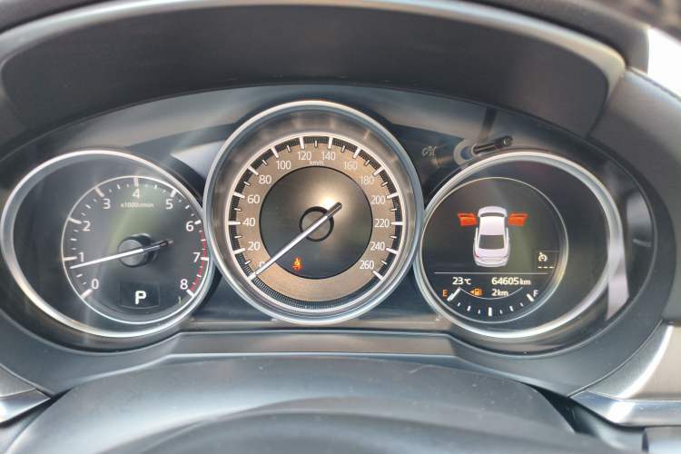 Used Mazda Atenza 2020 2.5L Skyline Sport Edition Instrument Cluster