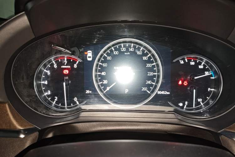 Used Mazda Atenza 2020 2.5L Sky Blue Prestige Edition Instrument Cluster