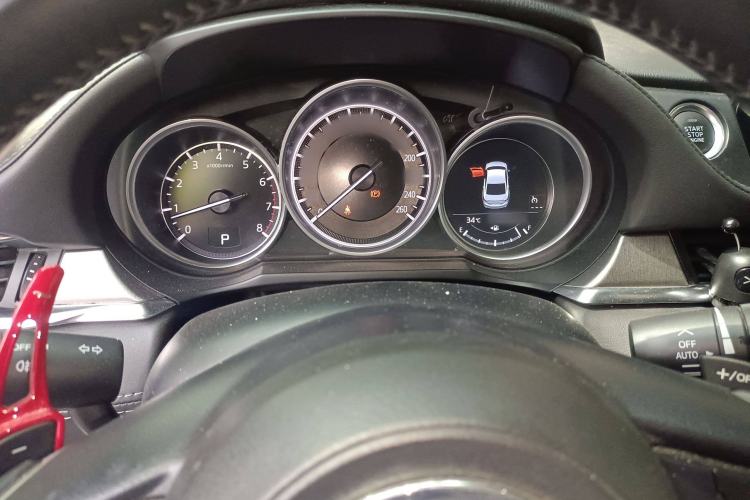 Used Mazda Atenza 2020 2.5L Skyline Sport Edition Instrument Cluster
