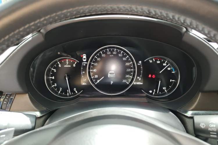 Used Mazda Atenza 2020 2.5L Sky Blue Prestige Edition Instrument Cluster