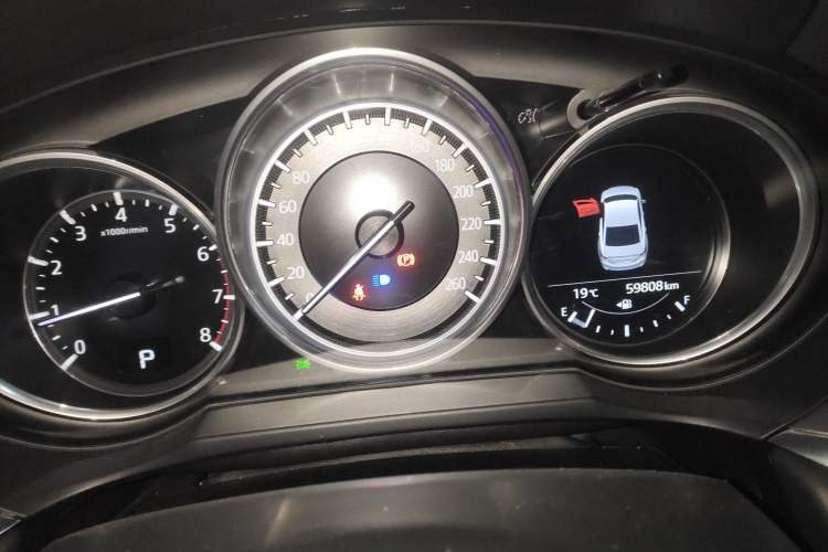 Used Mazda Atenza 2020 2.5L Skyline Sport Edition Instrument Cluster