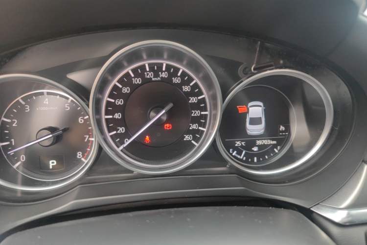 Used Mazda Atenza 2020 2.0L Blue Sky Luxury Edition Instrument Cluster