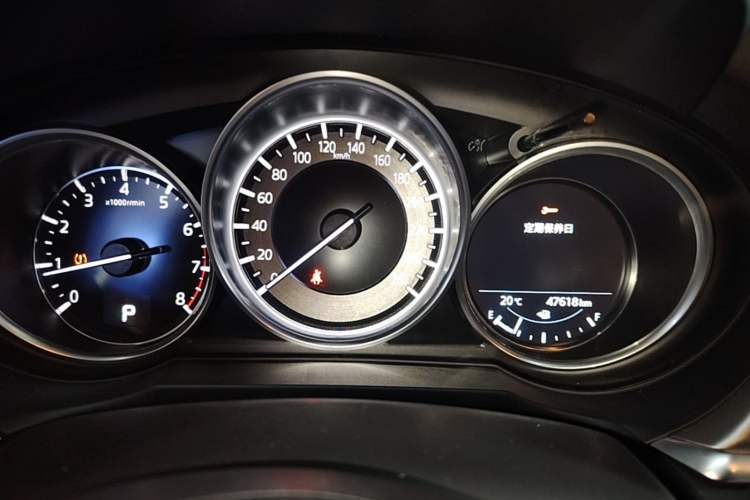 Used Mazda Atenza 2020 2.0L Blue Sky Luxury Edition Instrument Cluster