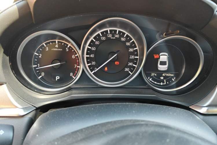 Used Mazda Atenza 2020 2.5L Skyline Sport Edition Instrument Cluster