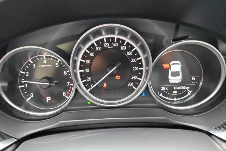 Used Mazda Atenza 2020 2.0L Blue Sky Luxury Edition Instrument Cluster