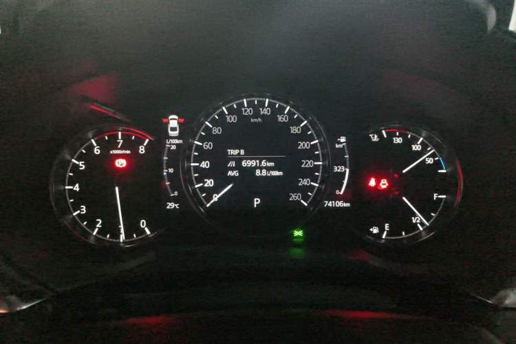 Used Mazda Atenza 2020 2.5L Sky Blue Prestige Edition Instrument Cluster