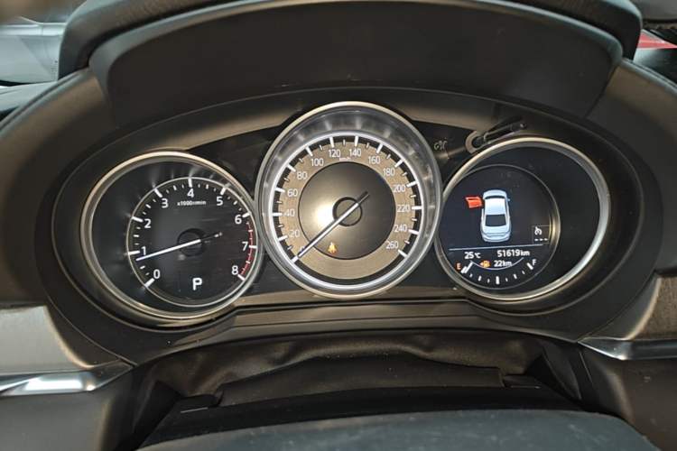 Used Mazda Atenza 2020 2.5L Skyline Sport Edition Instrument Cluster
