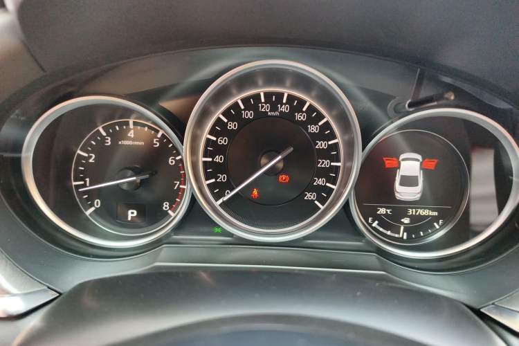 Used Mazda Atenza 2020 2.5L Skyline Sport Edition Instrument Cluster
