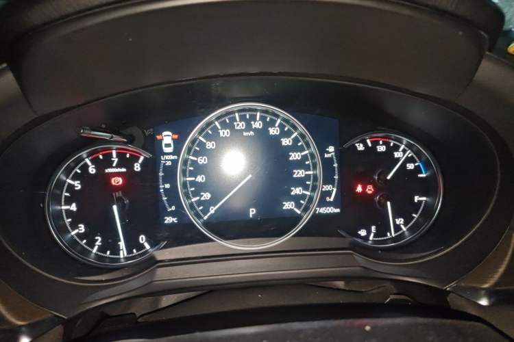 Used Mazda Atenza 2020 2.5L Sky Blue Prestige Edition Instrument Cluster
