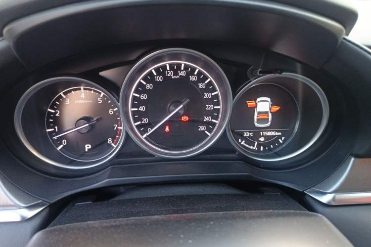 Used Mazda Atenza 2020 2.0L Blue Sky Luxury Edition Instrument Cluster