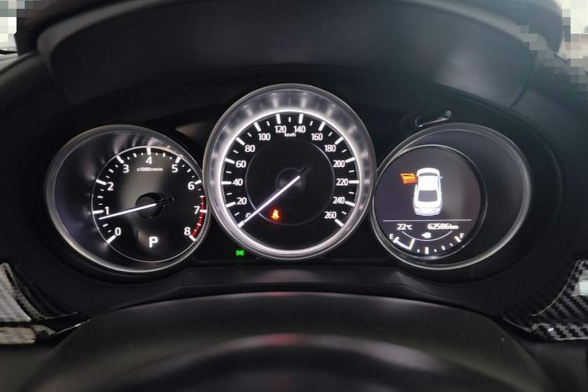 Used Mazda Atenza 2020 2.0L Blue Sky Luxury Edition Instrument Cluster