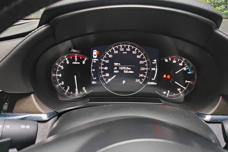 Used Mazda Atenza 2020 2.5L Sky Blue Prestige Edition Instrument Cluster