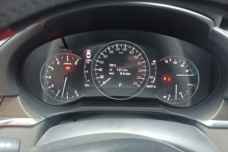 Used Mazda Atenza 2020 2.5L Sky Blue Prestige Edition Instrument Cluster