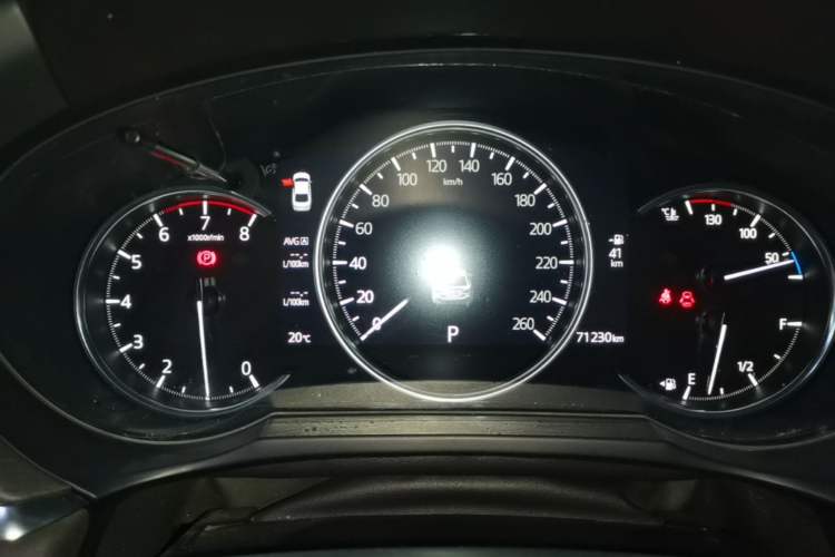 Used Mazda Atenza 2020 2.5L Sky Blue Prestige Edition Instrument Cluster