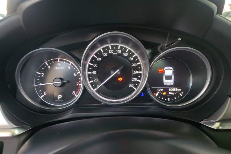 Used Mazda Atenza 2020 2.0L Blue Sky Fashion Edition Instrument Cluster