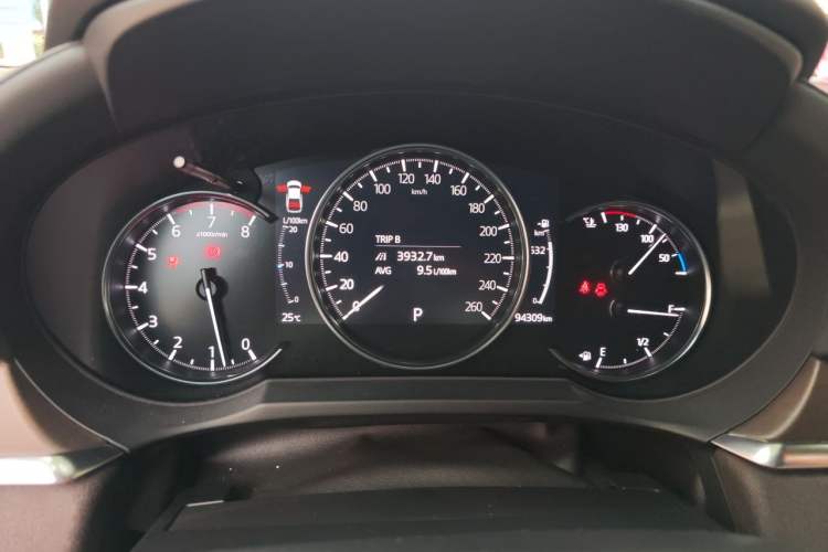Used Mazda Atenza 2020 2.5L Sky Blue Prestige Edition Instrument Cluster