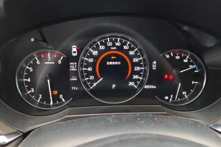 Used Mazda Atenza 2020 2.5L Sky Blue Prestige Edition Instrument Cluster