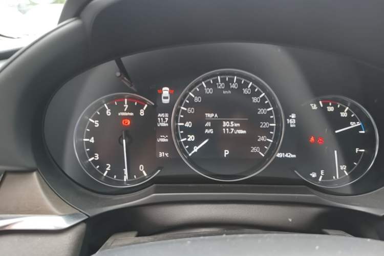 Used Mazda Atenza 2020 2.5L Sky Blue Prestige Edition Instrument Cluster