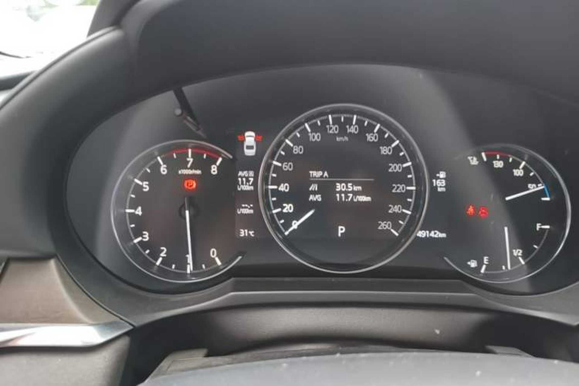 Used Mazda Atenza 2020 2.5L Sky Blue Prestige Edition Instrument Cluster