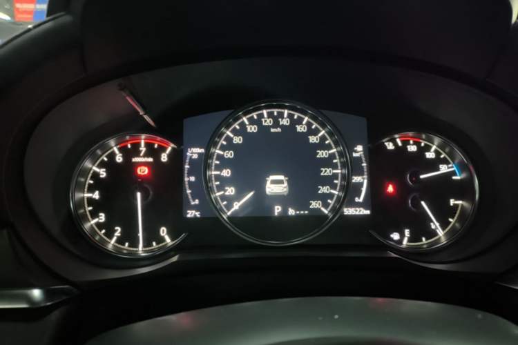 Used Mazda Atenza 2020 2.5L Sky Blue Prestige Edition Instrument Cluster