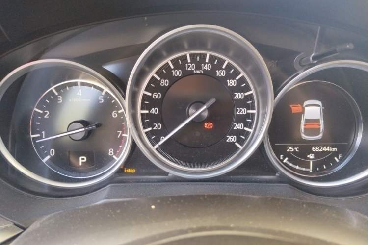 Used Mazda Atenza 2020 2.0L Blue Sky Fashion Edition Instrument Cluster