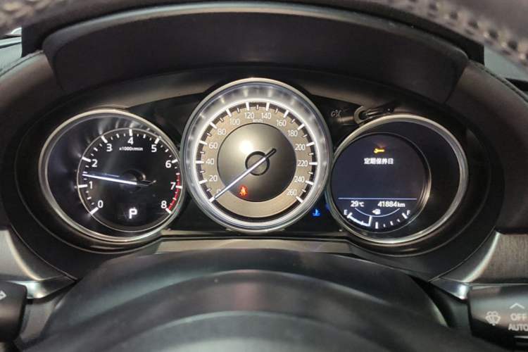 Used Mazda Atenza 2020 2.0L Blue Sky Luxury Edition Instrument Cluster