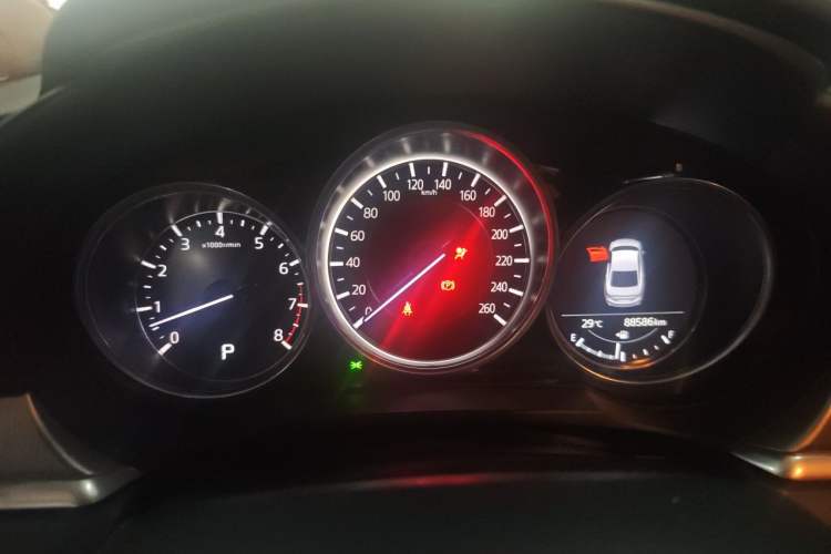 Used Mazda Atenza 2020 2.0L Blue Sky Luxury Edition Instrument Cluster