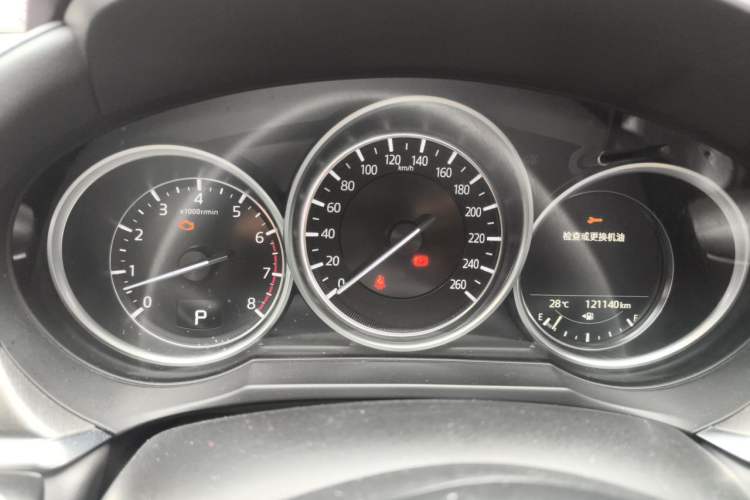 Used Mazda Atenza 2020 2.5L Skyline Sport Edition Instrument Cluster