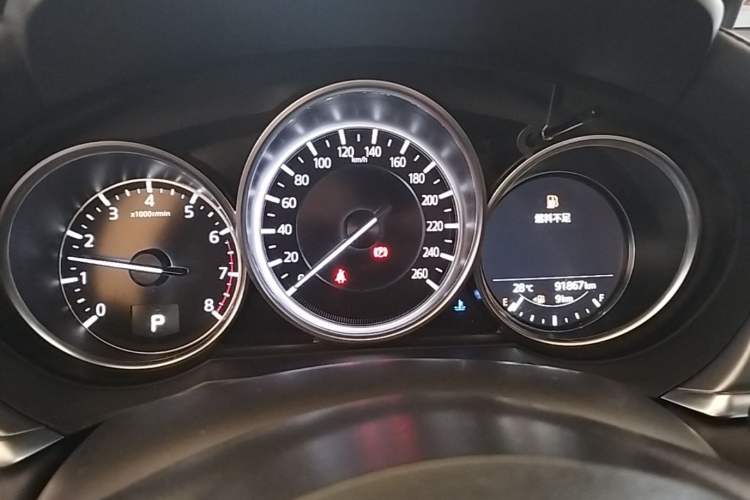 Used Mazda Atenza 2020 2.5L Skyline Sport Edition Instrument Cluster