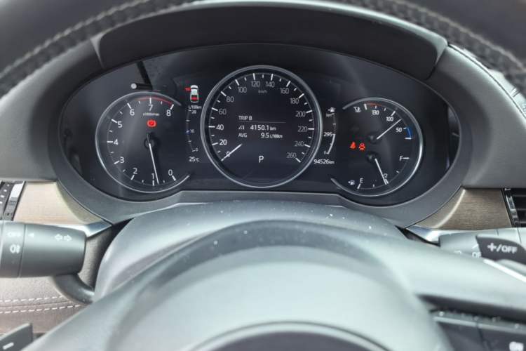 Used Mazda Atenza 2020 2.5L Sky Blue Prestige Edition Instrument Cluster