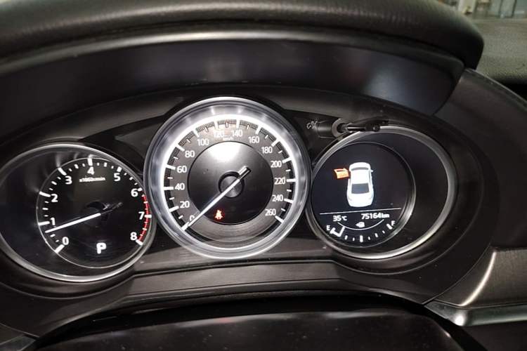 Used Mazda Atenza 2020 2.5L Skyline Sport Edition Instrument Cluster